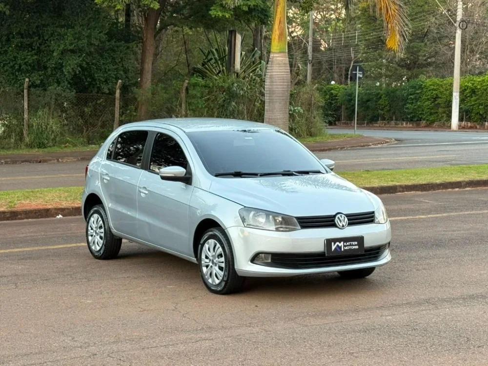 VW - VolksWagen Gol City (Trend) 1.6 Mi T.Flex 8V 4p