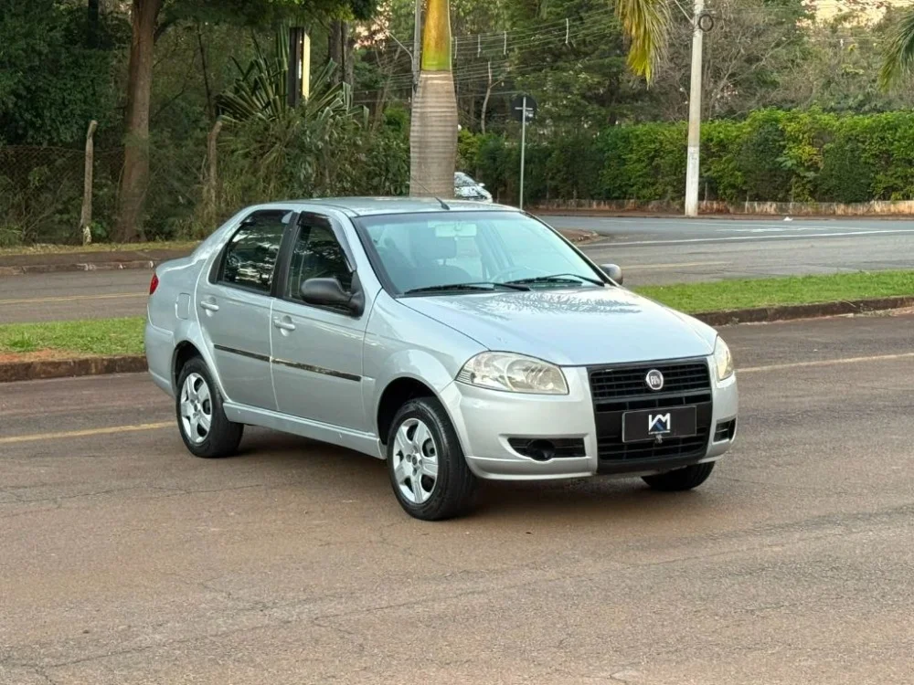 Fiat Siena EL 1.0 mpi Fire Flex 8V 4p