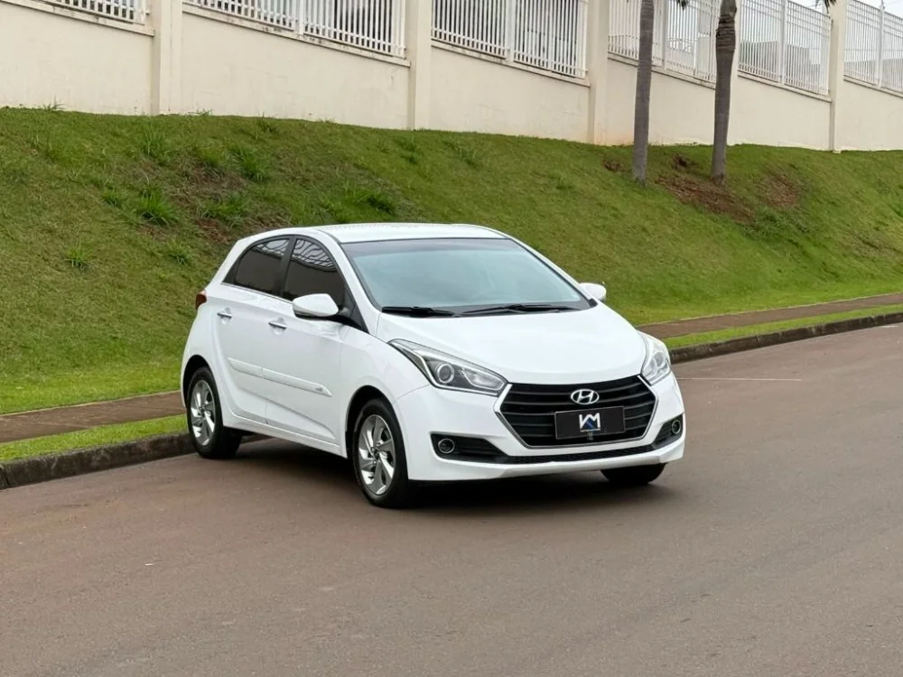 Hyundai HB20 Premium 1.6 Flex 16V Aut.