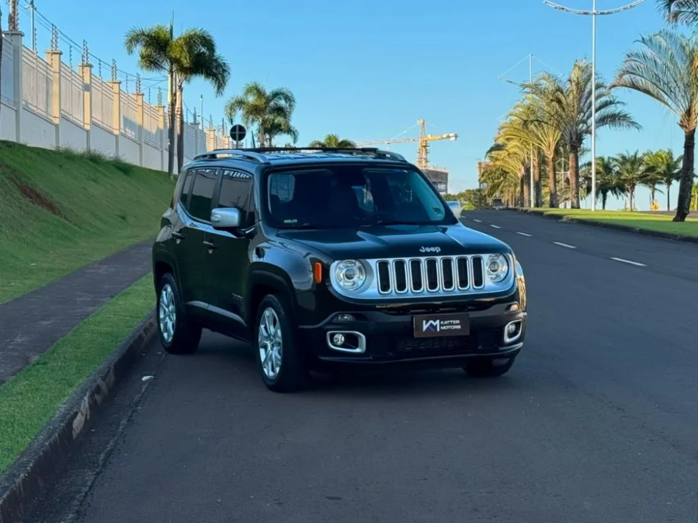 Jeep Renegade Limited 1.8 4x2 Flex 16V Aut.