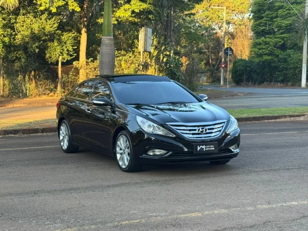 Hyundai Sonata 2.4 16V 182cv 4p Aut.