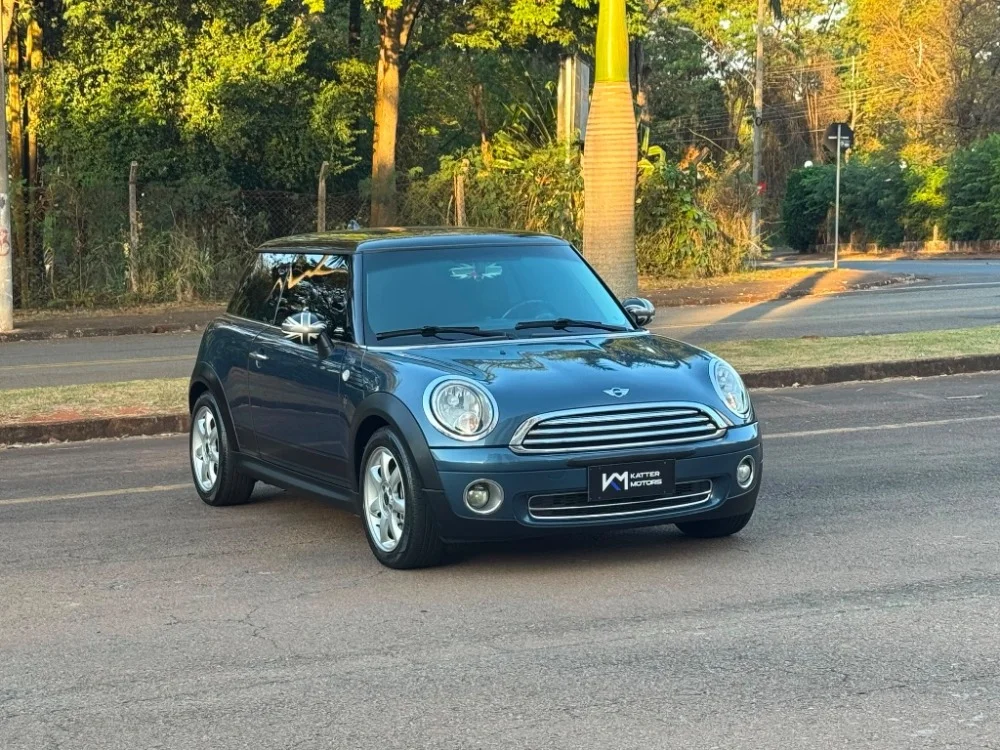 MINI COOPER 1.6 Mec.