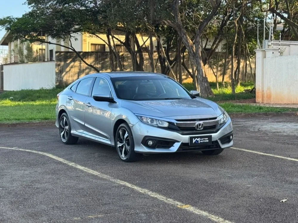 Honda Civic Sedan EXL 2.0 Flex 16V Aut.4p