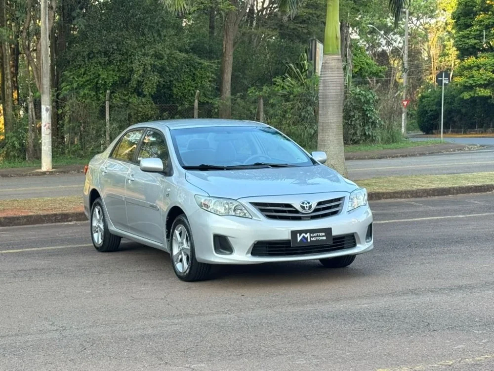 Toyota Corolla XLi 1.8/1.8 Flex 16V Aut.